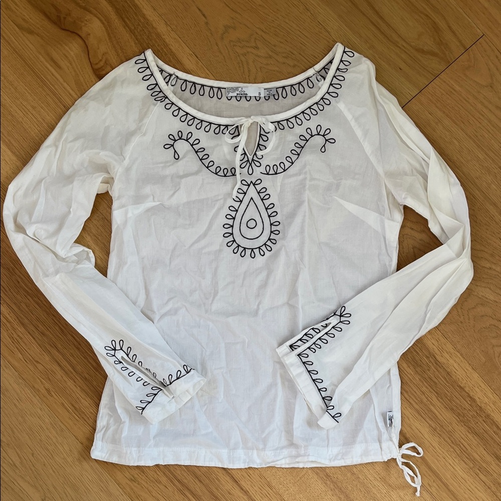 Embroidered blouse Prana